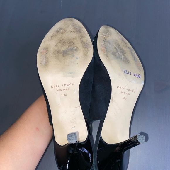 Kate Spade Suede Slingback Pumps - Picture 4 of 8